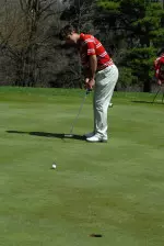 Junior Jorge Campillo has continued his torrid play, shooting an even-par 71 in the opening round.