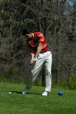 Junior Seth Brandon led the Hoosiers with a 1-over-par 72 on Friday.