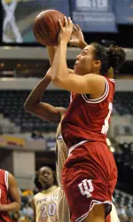 Junior captain Whitney Thomas