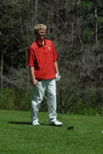 Junior Drew Allenspach earned Academic All-District V honors for the second straight year.