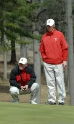 Head coach Mike Mayer was named Eaton Golf Pride Division I Midwest Coach of the Year on Wednesday.