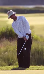 Jorge Campillo fired a three-over par 75 in round one at the NCAA Championships.