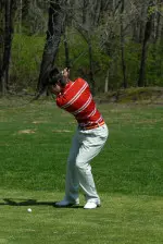 Junior Jorge Campillo collected his third straight All-Midwest Region honor.