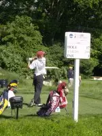 The Hoosiers kicked off play at the NCAA Finals on Wednesday.