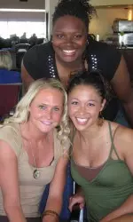 (L to R): Molly Beckwith, Faith Sherrill and Stephanie Chin