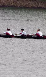 The 2V8 narrowly missed a fifth place finish at the Big Ten Championships.