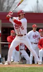 Andrew Means hit a crucial two-run homer in the bottom of the seventh to help the Hoosiers to a 5-4 victory over Purdue.