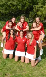 The 2007-08 IU Women's Tennis Hoosiers