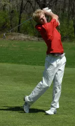 Junior Drew Allenspach earned a spot on the Academic All-America Team.