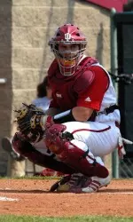 Josh Phegley garnered second team All-America honors from the American Baseball Coaches Association.