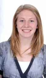 Amy Korthauer finished 12th in the platform prelims at the 2008 U.S. Olympic Diving Trials Wednesday.