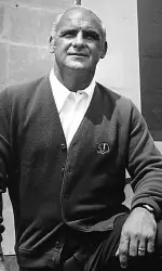 John Pont led the Hoosiers to their only Rose Bowl appearance in 1967.