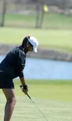 Anita Gahir was honored by the National Golf Coaches Association as an All-American Scholar.