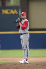 Matt Carr is pitching this summer for the Anderson Servants in the Great Lakes League.