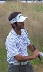 Jorge Campillo at the Palmer Cup