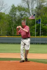 Head coach Bill Lynch will throw out the first pitch at the Indianapolis Indians game on Monday, July 28.