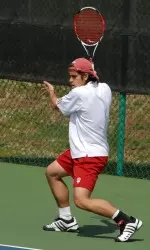 Sophomore Santiago Gruter and senior Peter Antons combined to win the doubles title at the Western Michigan site of the 2008 ITA Collegiate Summer Circuit.