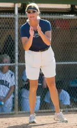 Head coach Michelle Gardner