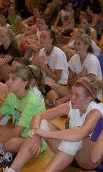 2008 IU Volleyball Summer Camp