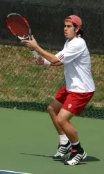 Sophomore Santiago Gruter