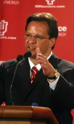 Head coach Tom Crean