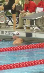 Amanda Smith posted a time of 8:52.73 in the 800-meter freestyle on Friday.