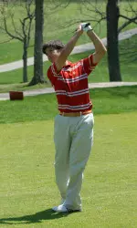 Jorge Campillo led the Hoosiers to a third place finish at last season's Olympia Fields/Fighting Illini Invitational