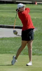 Laura Nochta shot a career-best 67 at the Women's Ohio State 85th Amateur Championship in July.