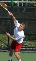 Peter Antons wrapped up his play in the tournament with a win over new teammate Jeremy Langer in the consolation finals. Antons took the match in three sets (6-3, 3-6, 1-0(5)).