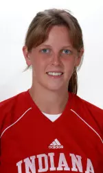 Devon Beach scored for the Hoosiers in a 1-0 exhibition win.