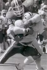 Former Hoosier Terrence Tallen gifted IU with a named athletic football scholarship.
