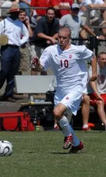 Sophomore Andy Adlard put the Hoosiers on top early in a 3-1 win over Tulsa Wednesday night.