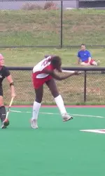 The Hoosiers came out firing on all cylinders to put the Cardinals down by a score of 6-1.