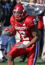 Running back Marcus Thigpen (above), cornerback Christopher Phillips and linebacker Will Patterson will serve as captains this season.