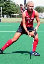 The Hoosiers' lone goal was scored in the 48th minute, when senior Dani Castro fired a pass to the right post where sophomore Kelsey Kiper was to deflect the pass past the Louisville keeper.