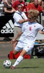 Senior midfielder Brad Ring will captain the 2008 Indiana men's soccer team.