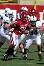Captain Will Patterson and the Hoosiers kick off the 2008 season against Western Kentucky.