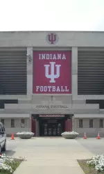 Fans will see brand new signage all over Memorial Stadium on Saturday.