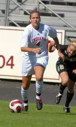 Co-captain Jessica Boots and her Hoosier teammates will have two home games televised on the Big Ten Network.