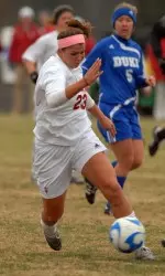 Liz Holby's goal in the closing minute sealed the deal for the Hoosiers in a 2-0 win over Tennessee.