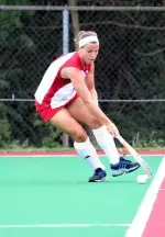 Juniors Haley Funk and Meg O'Connell and sophomore Katie Griswold all recorded their first goals on the season in the game.