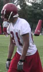 Tandon Doss spoke with IUHoosiers.com following Monday's practice.
