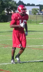 Christopher Phillips is one of the vocal leaders on the 2008 Hoosiers.