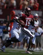 Kellen Lewis picked up his fifth career Big Ten Player of the Week honor.