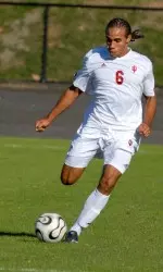 Kevin Alston played a role both offensively and defensively in Indiana's 1-0-1 performance last weekend.