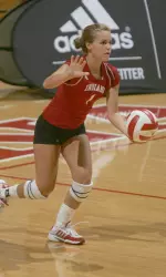 Freshman Caitlin Cox