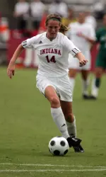 Devon Beach and the Hoosiers will face George Mason and Loyola in a pair of road games this weekend.