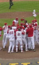 Saturday's prospect clinic will be held in Mellencamp Pavilion in the event of rain.