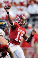 Indiana will host Michigan State at noon on Saturday, Sept. 27.