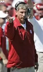 Head football coach Bill Lynch met with members of the media on Tuesday to discuss this week's opponent, the Ball State Cardinals.